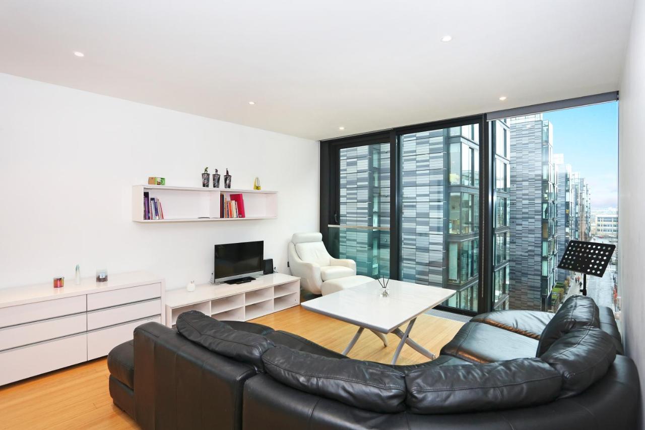 에든버러 Altido Modern 2Bed With Free Parking In The Iconic Quartermile 아파트 외부 사진
