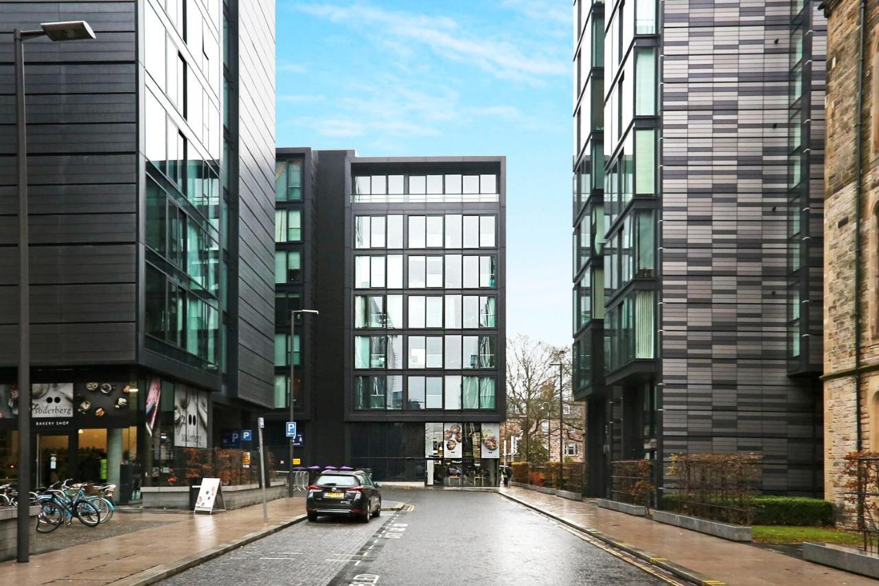 에든버러 Altido Modern 2Bed With Free Parking In The Iconic Quartermile 아파트 외부 사진