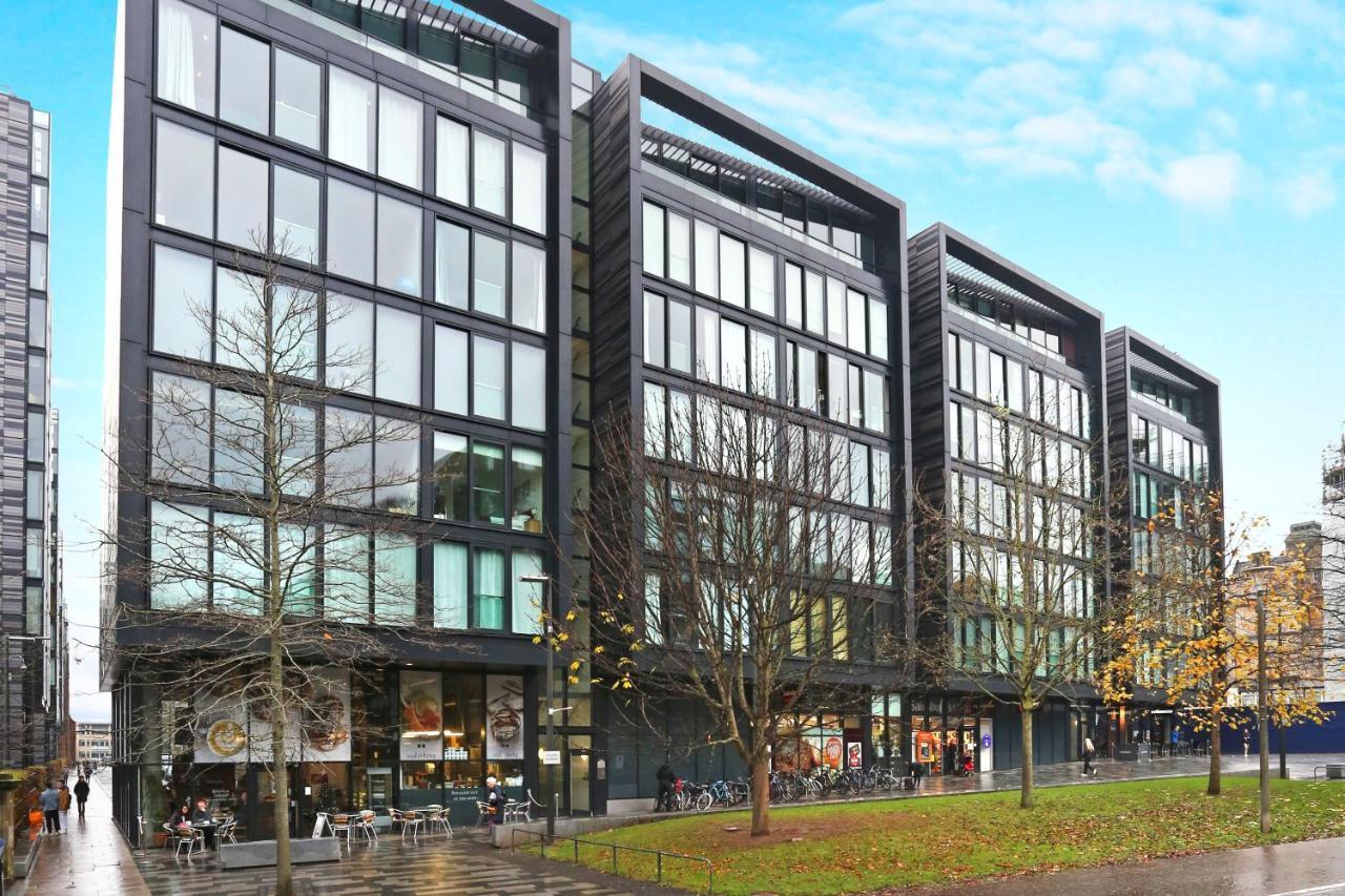 에든버러 Altido Modern 2Bed With Free Parking In The Iconic Quartermile 아파트 외부 사진