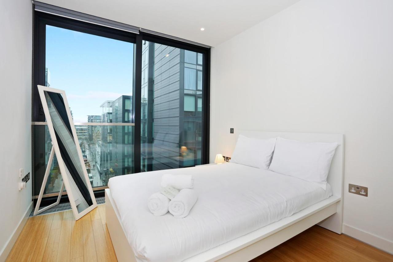 에든버러 Altido Modern 2Bed With Free Parking In The Iconic Quartermile 아파트 외부 사진