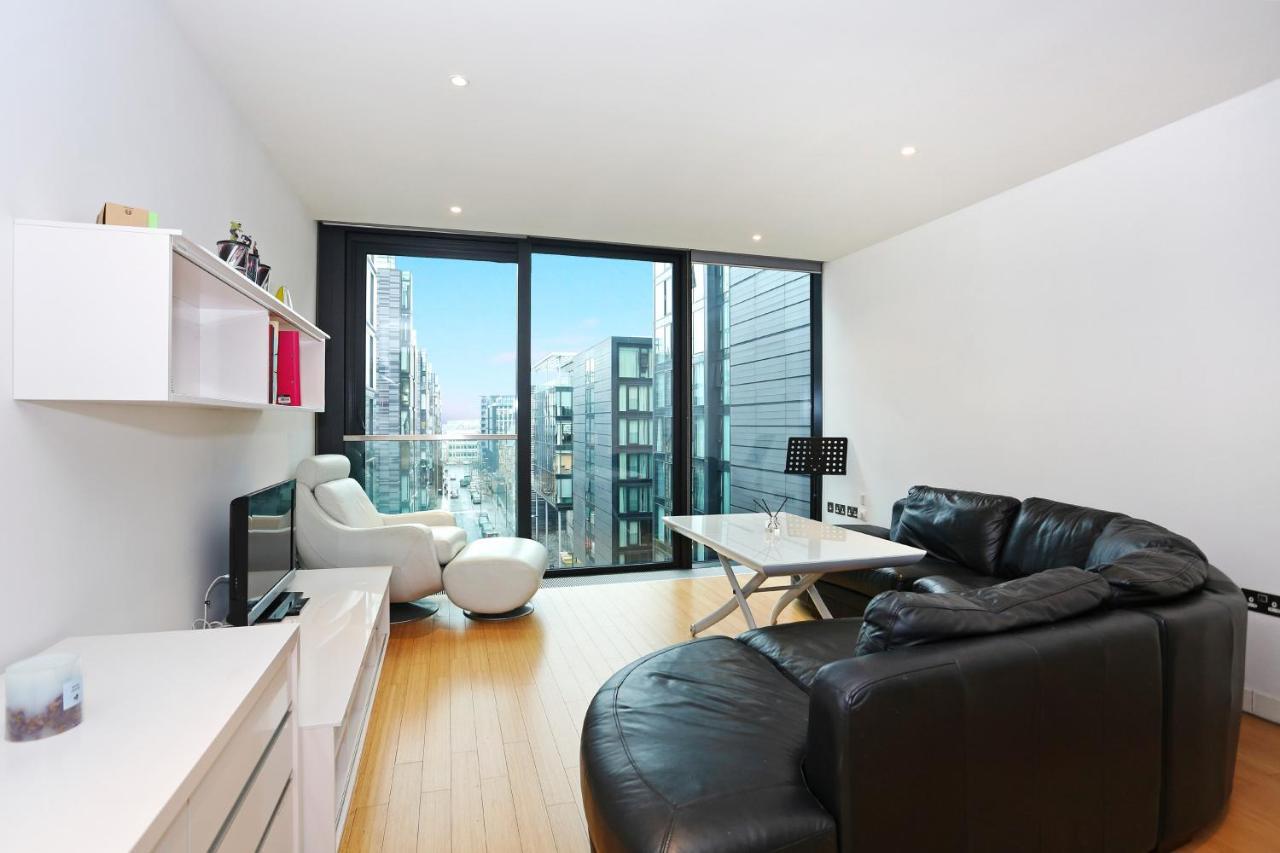 에든버러 Altido Modern 2Bed With Free Parking In The Iconic Quartermile 아파트 외부 사진