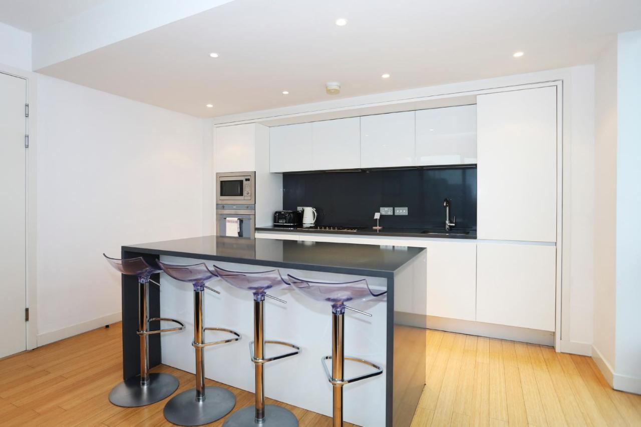 에든버러 Altido Modern 2Bed With Free Parking In The Iconic Quartermile 아파트 외부 사진
