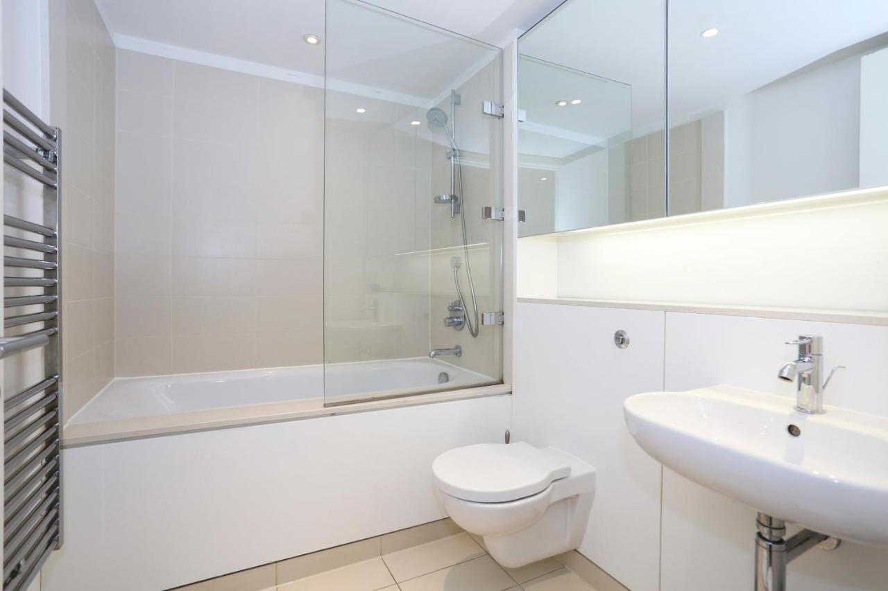 에든버러 Altido Modern 2Bed With Free Parking In The Iconic Quartermile 아파트 외부 사진
