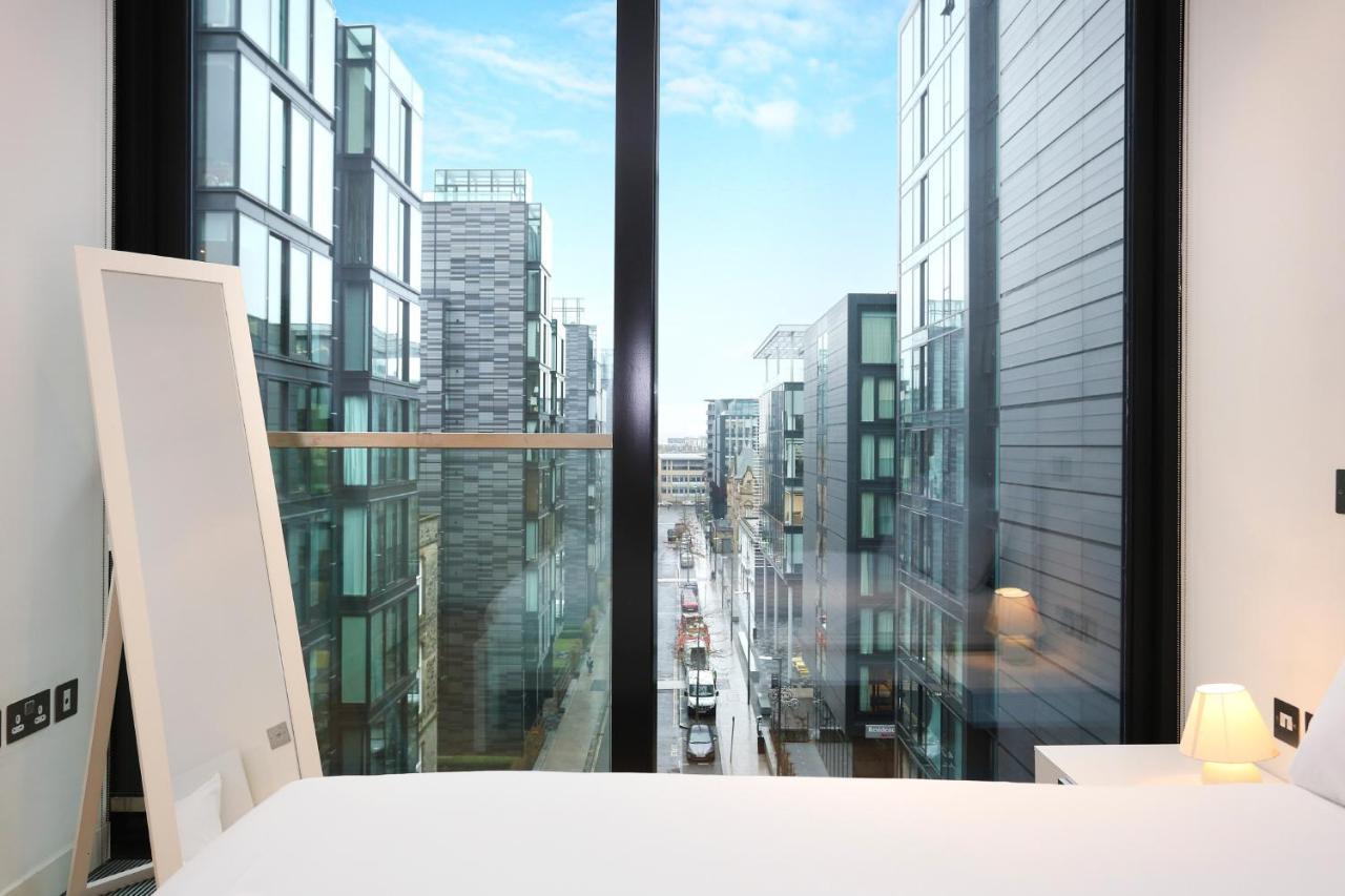에든버러 Altido Modern 2Bed With Free Parking In The Iconic Quartermile 아파트 외부 사진