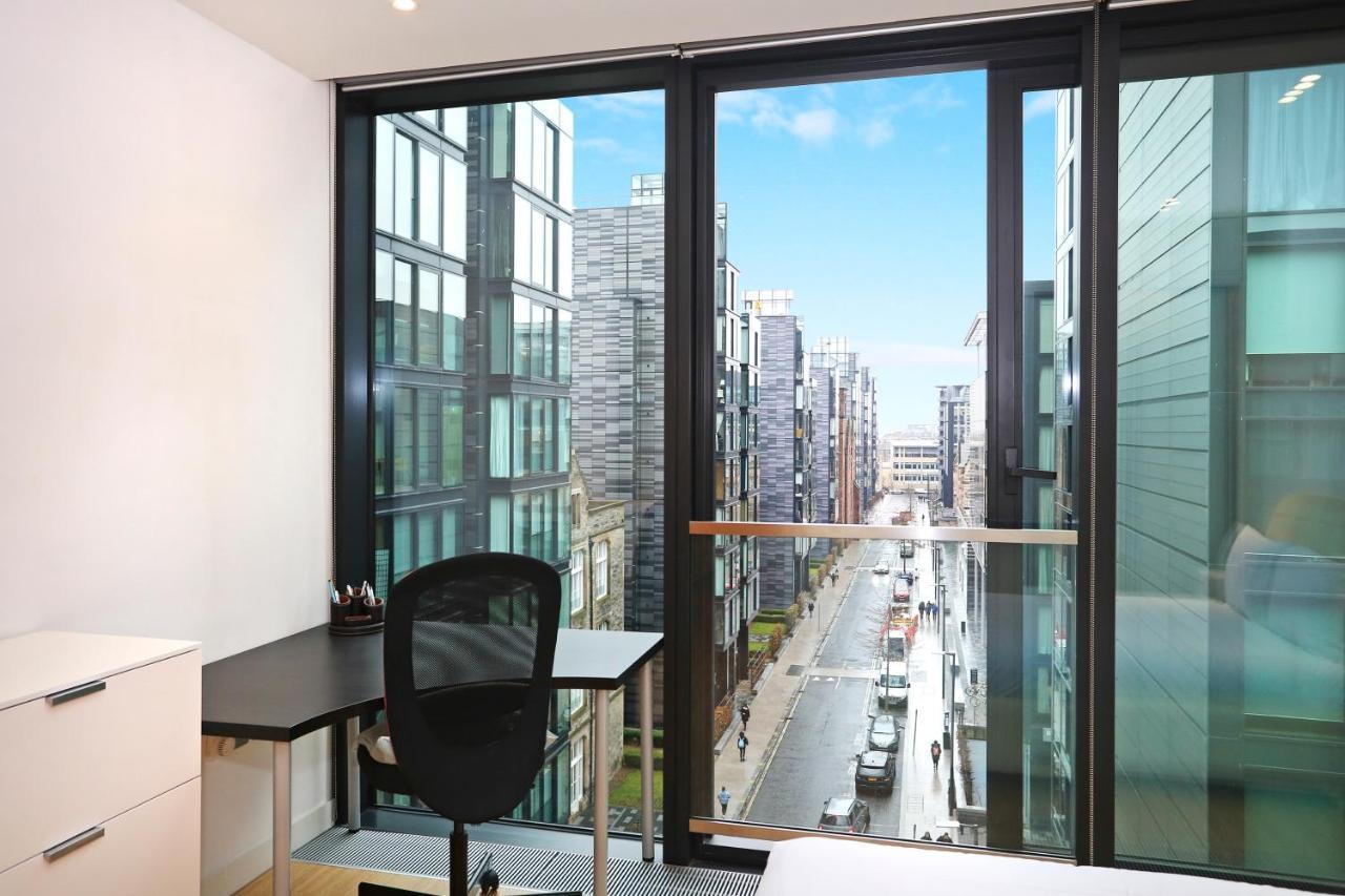 에든버러 Altido Modern 2Bed With Free Parking In The Iconic Quartermile 아파트 외부 사진