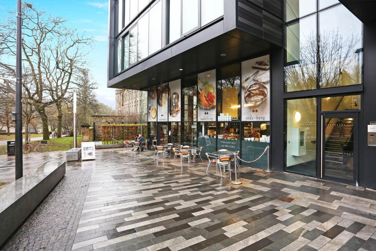 에든버러 Altido Modern 2Bed With Free Parking In The Iconic Quartermile 아파트 외부 사진