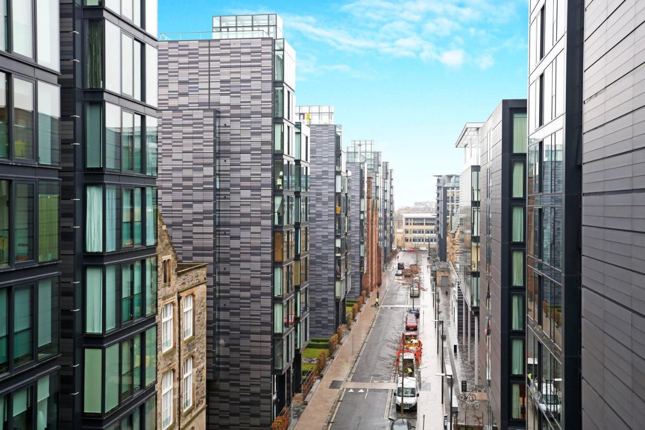 에든버러 Altido Modern 2Bed With Free Parking In The Iconic Quartermile 아파트 외부 사진