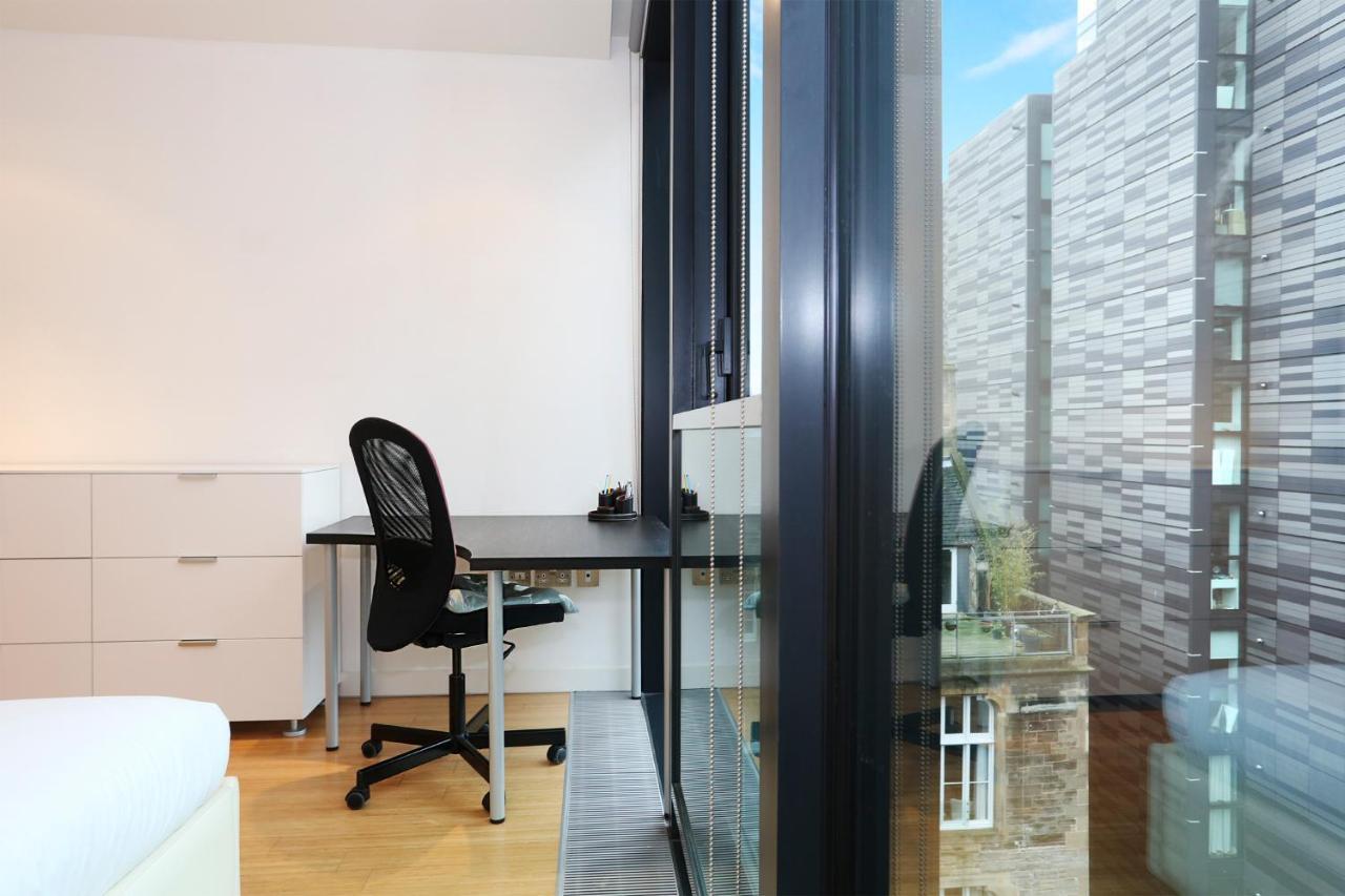 에든버러 Altido Modern 2Bed With Free Parking In The Iconic Quartermile 아파트 외부 사진