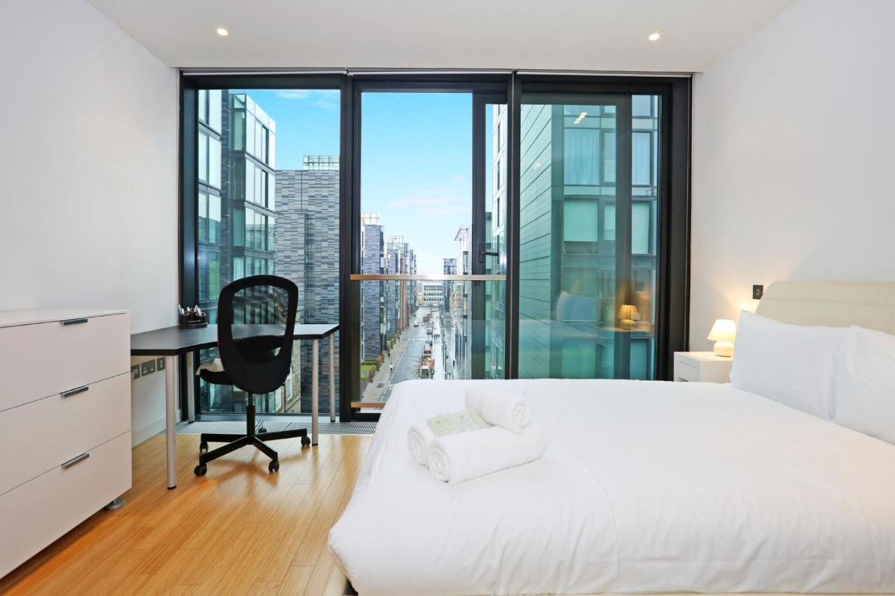 에든버러 Altido Modern 2Bed With Free Parking In The Iconic Quartermile 아파트 외부 사진